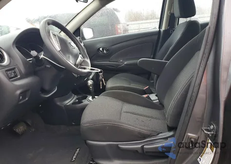 2016 Nissan Versa S z USA, uszkodzony, nr VIN 3N1CN7APXGL859440